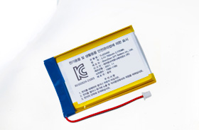 3.7V 423450 750mAh 出口韓國專用GPS聚合物電池